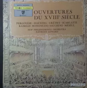 Couverture du produit · Ouvertures du XVIIIème Siècle