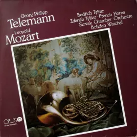 Couverture du produit · Georg Philipp Telemann / Leopold Mozart