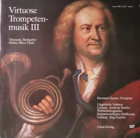 Couverture du produit · Virtuose Trompeten-musik III