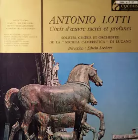 Couverture du produit · Chefs D' Oeuvre Sacrés Et Profanes