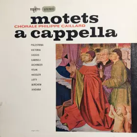 Couverture du produit · Motets A Cappella