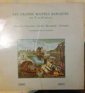 Couverture du produit · Les Grands Maitres Baroques Des 17e Et 18e Siecles