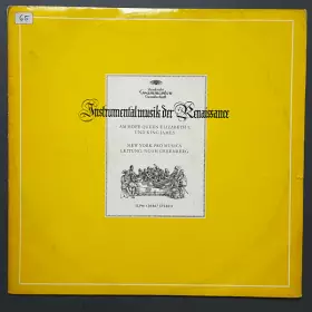 Couverture du produit · Instrumentalmusik Der Renaissance
