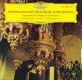 Couverture du produit · Weihnachtliche Orgelmusik Alter Meister