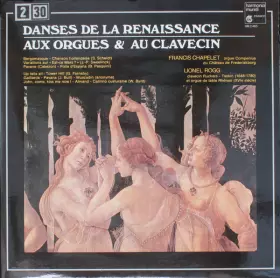 Couverture du produit · Danses De La Renaissance Aux Orgues & Au Clavecin