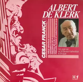 Couverture du produit · Speelt Cesar Franck Vol. 1