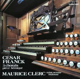 Couverture du produit · Pièce Héroïque / 3 Chorals