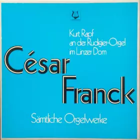 Couverture du produit · Sämtliche Orgelwerke