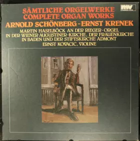 Couverture du produit · Sämtliche Orgelwerke = Complete Organ Works