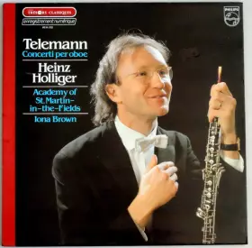 Couverture du produit · Concerti Per Oboe