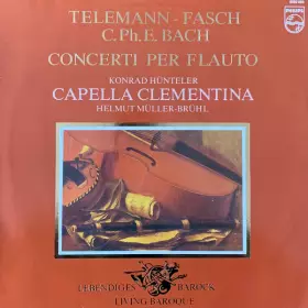 Couverture du produit · Concerti Per Flauto