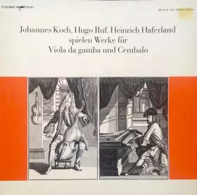 Couverture du produit · Spielen Werke Für Viola Da Gamba Und Cembalo