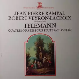 Couverture du produit · Quatre Sonates Pour Flute & Clavecin