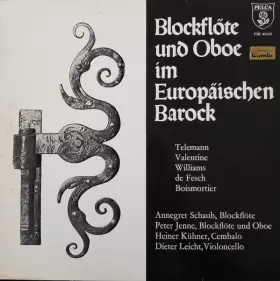 Couverture du produit · Blockflöte Und Oboe Im Europäischen Barock