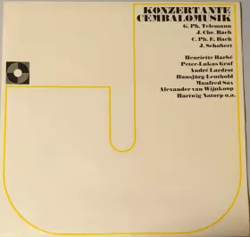 Couverture du produit · Konzertante Cembalomusik