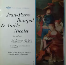 Couverture du produit · 5 Sonates Pour Deux Flûtes & Continuo