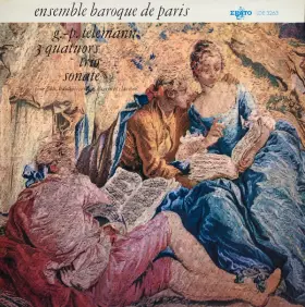 Couverture du produit · 3 Quatuors - Trio - Sonate