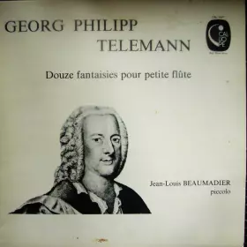 Couverture du produit · Douze Fantaisies Pour Petite Flûte