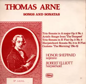 Couverture du produit · Songs And Sonatas