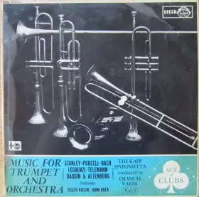 Couverture du produit · Music For Trumpet & Orchestra Vol.3