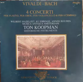 Couverture du produit · 4 Concerti