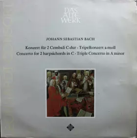 Couverture du produit · Konzert Für 2 Cembali C-dur • Tripelkonzert a-moll