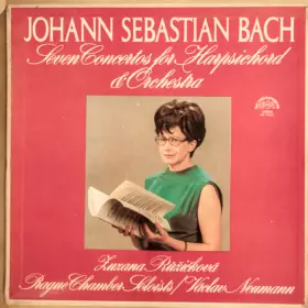 Couverture du produit · Seven Concertos For Harpsichord & Orchestra