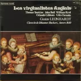Couverture du produit · Les Virginalistes Anglais