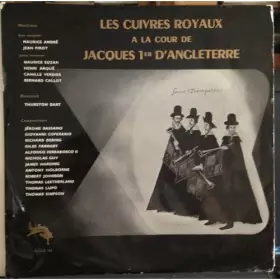 Couverture du produit · Les Cuivres Royaux A La Cour De Jacques 1er D'Angleterre