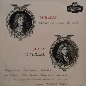 Couverture du produit · Come Ye Sons Of Art / Miserere