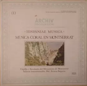 Couverture du produit · Musica Coral En Montserrat