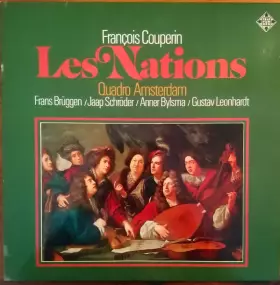 Couverture du produit · Les Nations