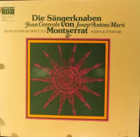 Couverture du produit · Sechs Spanische Motetten/ Weihnachtsmusik