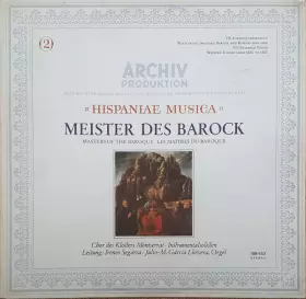 Couverture du produit · Hispaniae Musica: Meister Des Barock