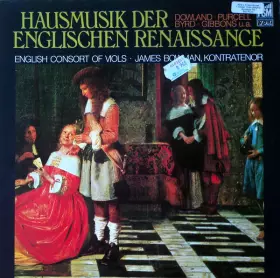 Couverture du produit · Hausmusik Der Englischen Renaissance