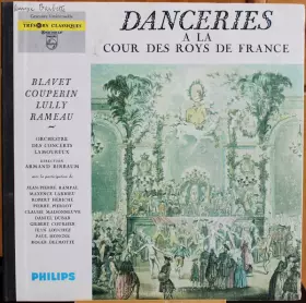Couverture du produit · Danceries À La Cour Des Roys De France
