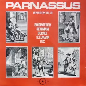 Couverture du produit · Boismortier, Geminiani, Dornel, Telemann, Fux