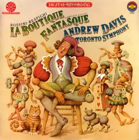 Couverture du produit · La Boutique Fantasque (Complete Ballet)