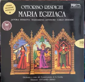 Couverture du produit · Maria Egiziaca