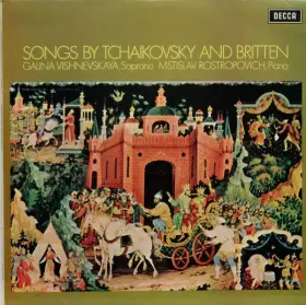Couverture du produit · Songs By Tchaikovsky And Britten