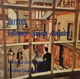 Couverture du produit · Folksongs / Sonette / Balladen