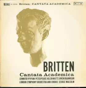 Couverture du produit · Cantata Academica