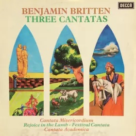 Couverture du produit · Three Cantatas