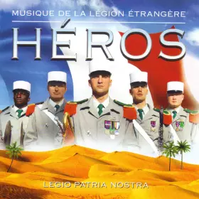 Couverture du produit · Héros (Legio Patria Nostra)