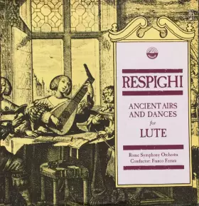 Couverture du produit · Ancient Airs & Dances For Lute