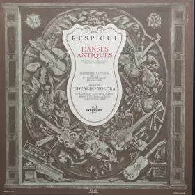 Couverture du produit · Danses Antiques (Transcription Libre Pour Orchestre)