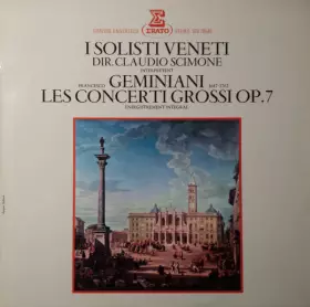 Couverture du produit · Les Concerti Grossi, Op. 7