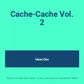 Couverture du produit · Cache-Cache Vol. 2