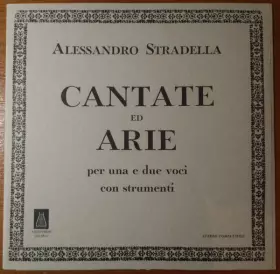 Couverture du produit · Cantate Ed Arie Per Una E Due Voci Con Strumenti