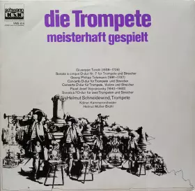Couverture du produit · Die Trompete Meisterhaft Gespielt